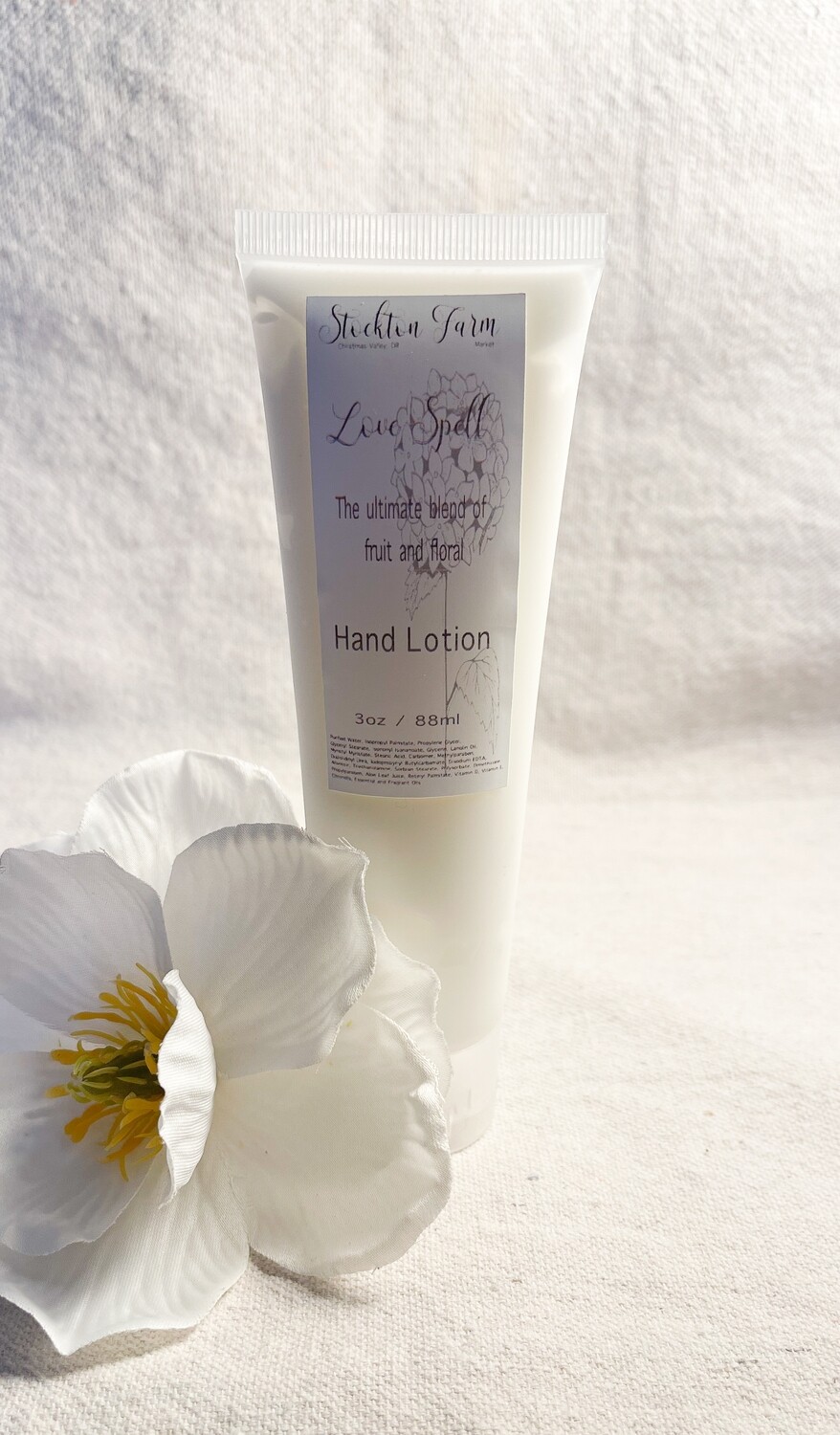 Love Spell Hand Lotion 12oz
