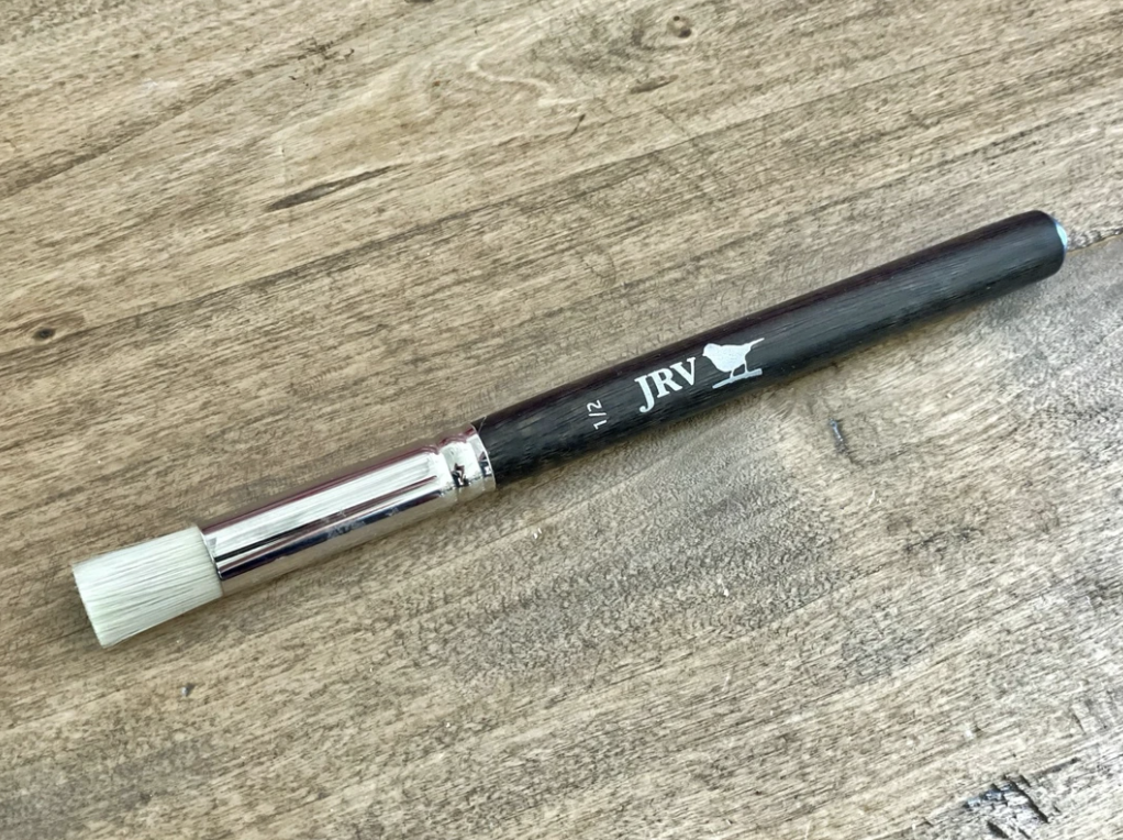 JRV Stencil Brush 1/2" - JRV Stencil Co