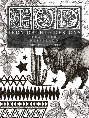 IOD DESPERADO DECOR TRANSFER Iron Orchid Designs