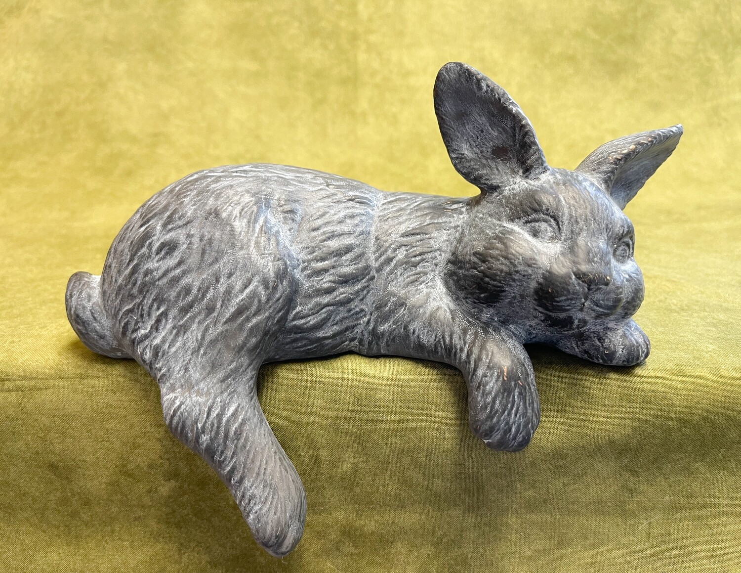 Shelf Sitter Bunny Hand Painted Ceramic