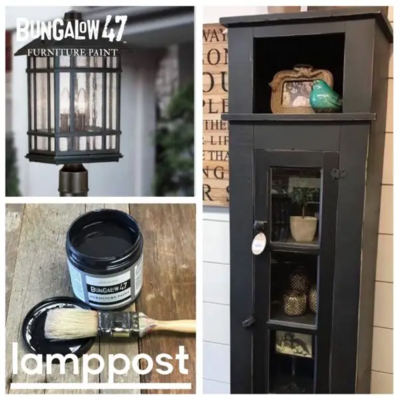 Lamp Post Furniture Paint by Bungalow 47