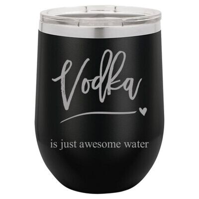 Awesome Water 12oz Wine Tumbler