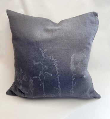 Sprigs Decorative Duck Feather Throw Pillow