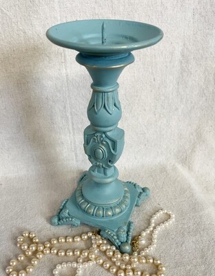 French Country Inspired Candlestick Holder