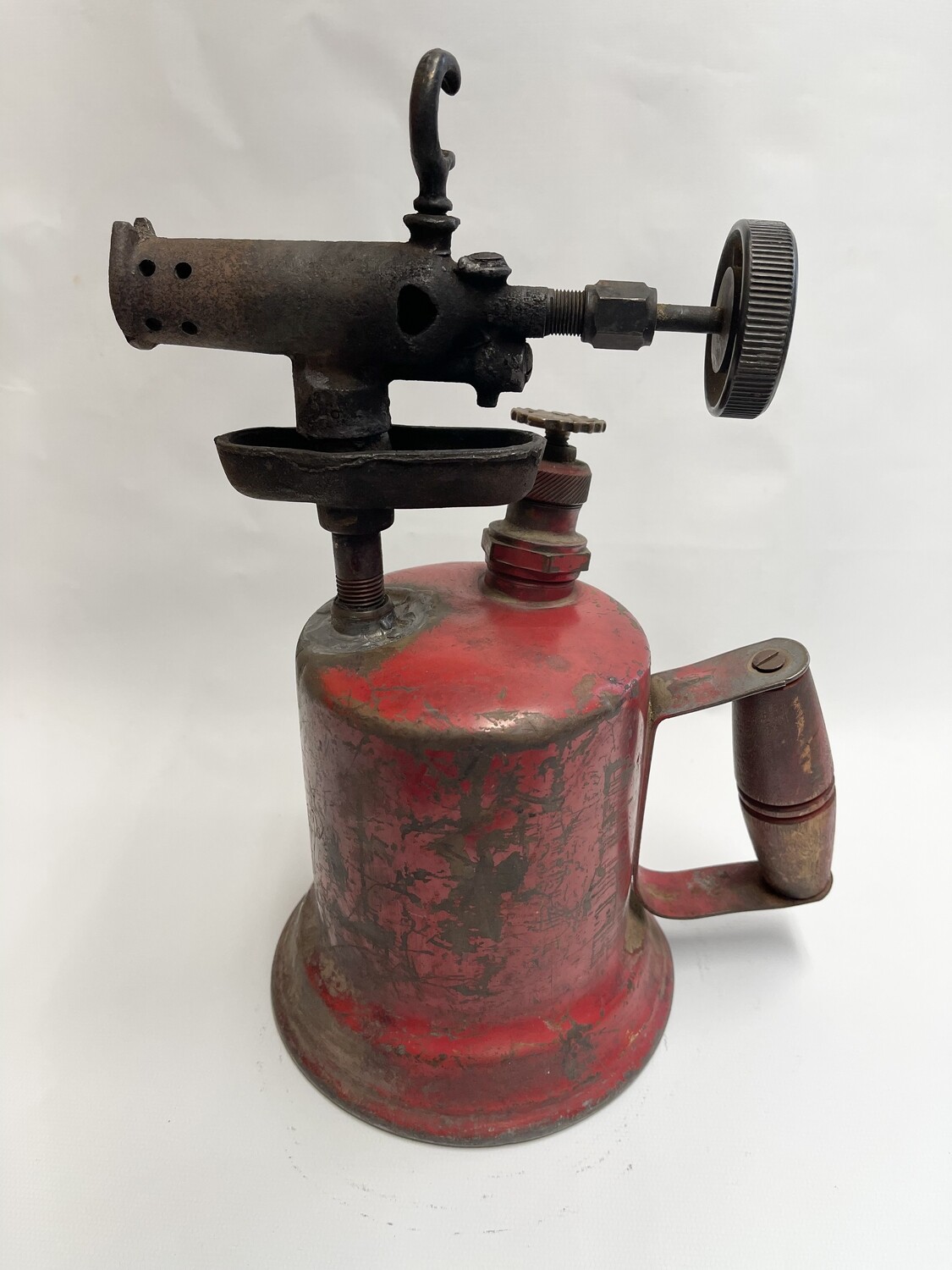 1960s Otto Bernz Red Blow Torch