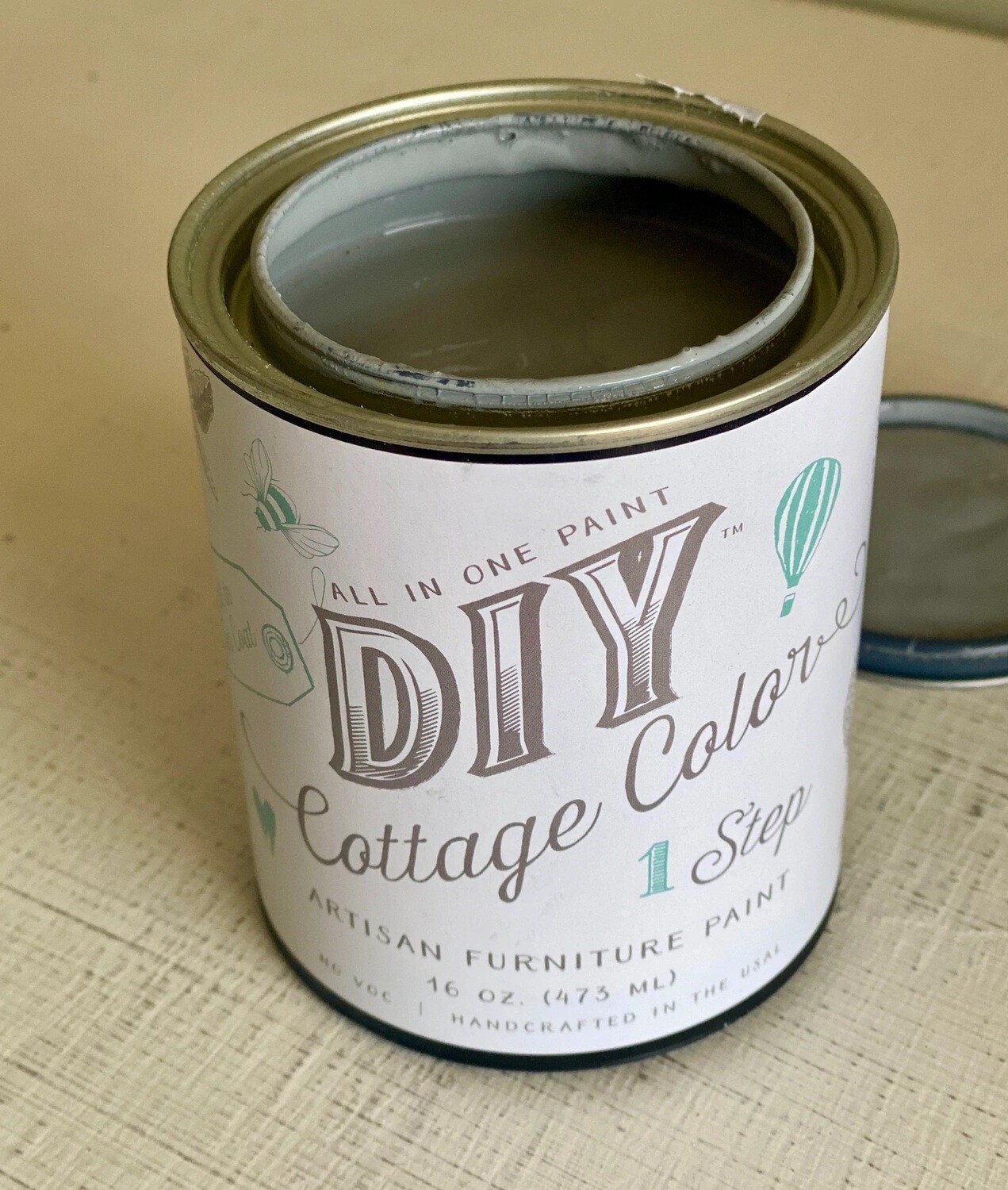 DIY Cottage Color Grey Skies by DIY Paint Co
