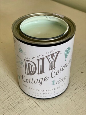 DIY Cottage Color Haint Blue by DIY Paint Co