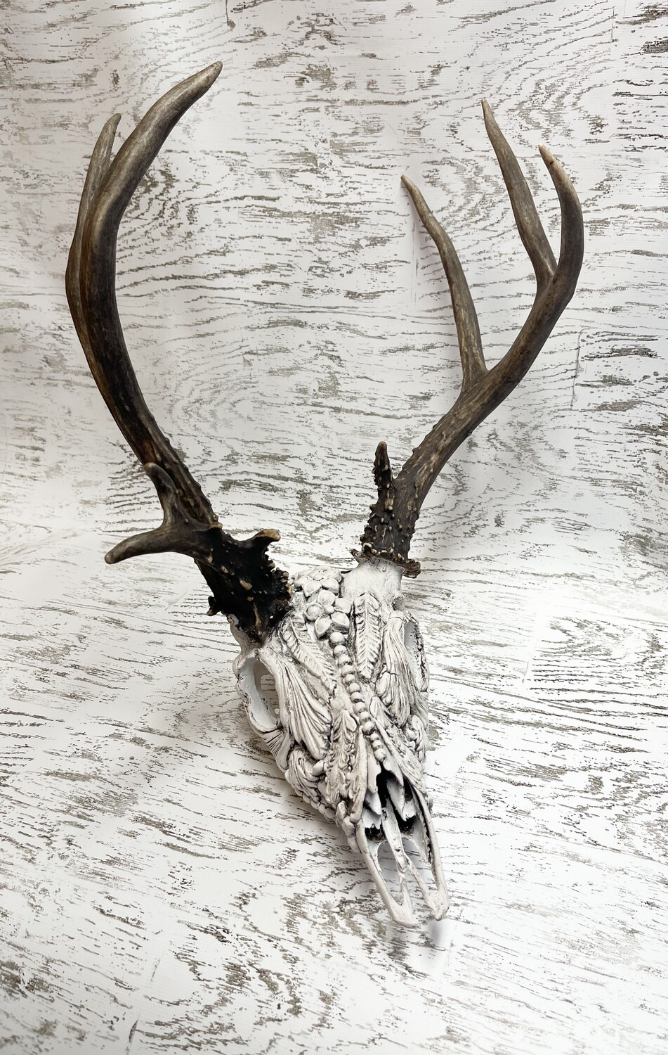 Deer Skull Wall Decor