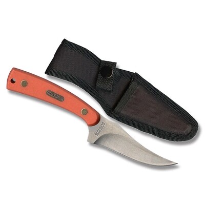 Old Timer Orange Sharpfinger Knife