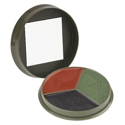 CAMCON CAMOUFLAGE CREAM COMPACT 3 COLOR