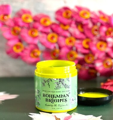 Spirited Bohemian Brights by DIY Paint