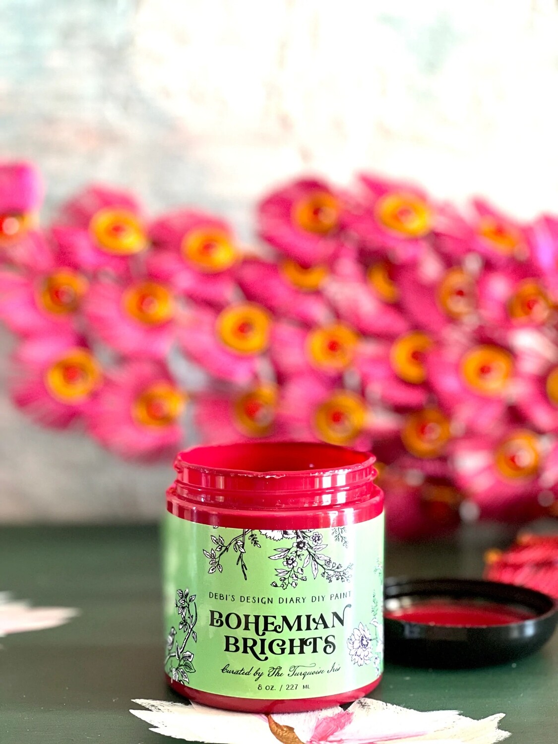 Bohemian Brights Adored Chaos by DIY Paint Co