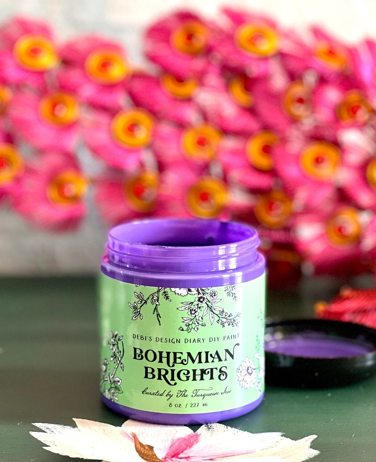 Bohemian Brights Flourished by DIY Paint Co