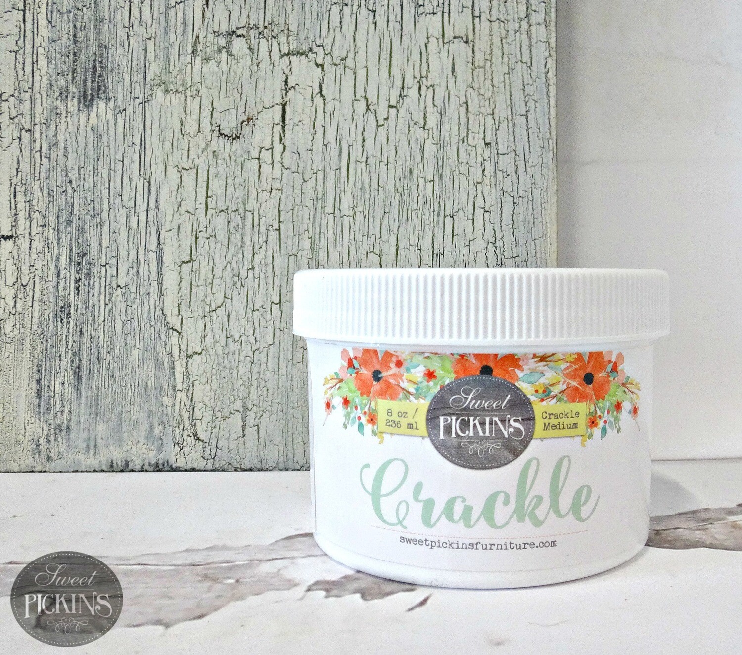 Crackle by Sweet Pickins