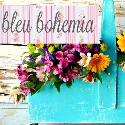 Bleu Bohemia Milk Paint by Sweet Pickins