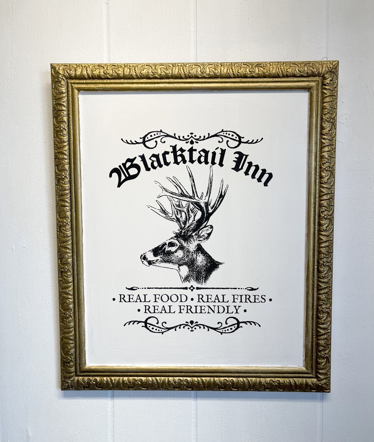Blacktail Inn Framed Art