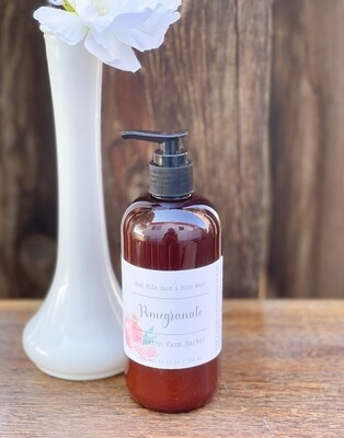 Pomegranate Goat Milk Hand & Body Wash