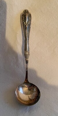 Vintage American Silver Plate Serving Ladle