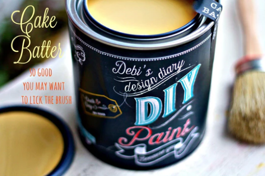 Cake Batter by DIY Paint Co