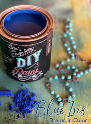 Blue Iris by DIY Paint