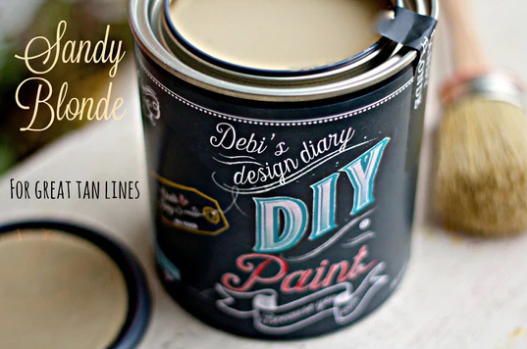 Sandy Blonde by DIY Paint Co