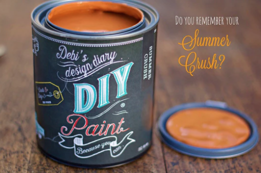 Summer Crush by DIY Paint Co