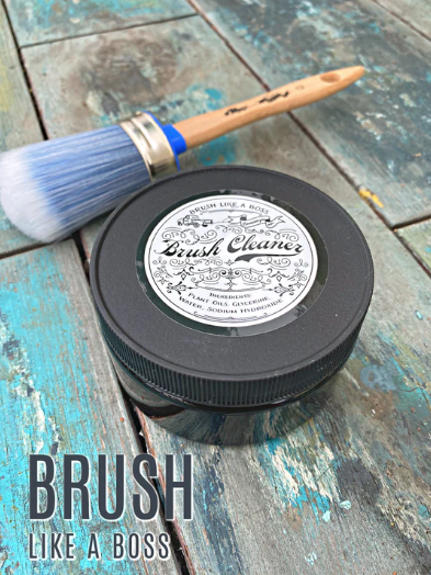 DIY Brush Cleaner by DIY Paint
