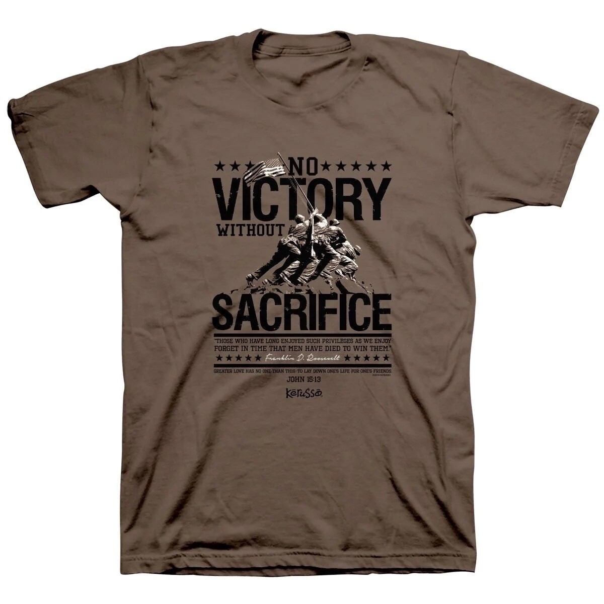 Kerusso No Victory Without Sacrifice Men's T-Shirt