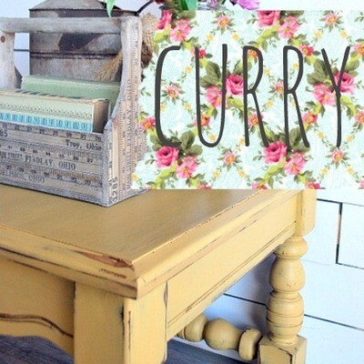 Curry Milk Paint by Sweet Pickins
