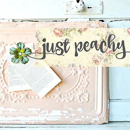 Just Peachy Milk Paint by Sweet Pickins