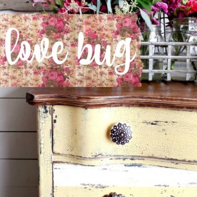 Love Bug Milk Paint by Sweet Pickins