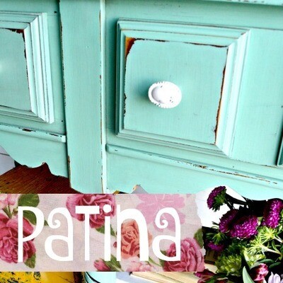 Patina Milk Paint by Sweet Pickins