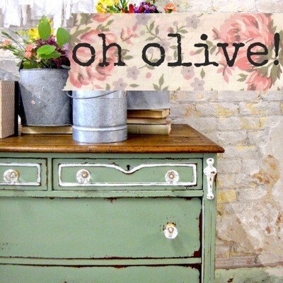 Oh Olive! Milk Paint by Sweet Pickins