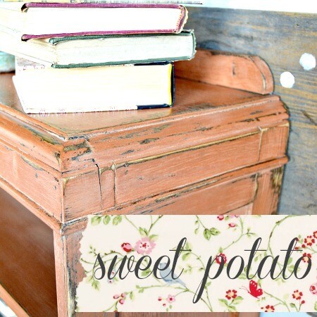 Sweet Potato Milk Paint by Sweet Pickins