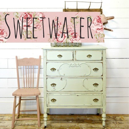 Sweetwater Milk Paint by Sweet Pickins