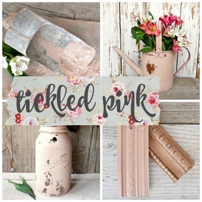 Tickled Pink Milk Paint by Sweet Pickins