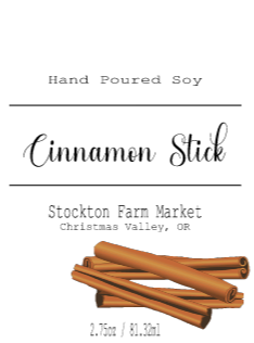 Cinnamon Stick Soy Wax Melts