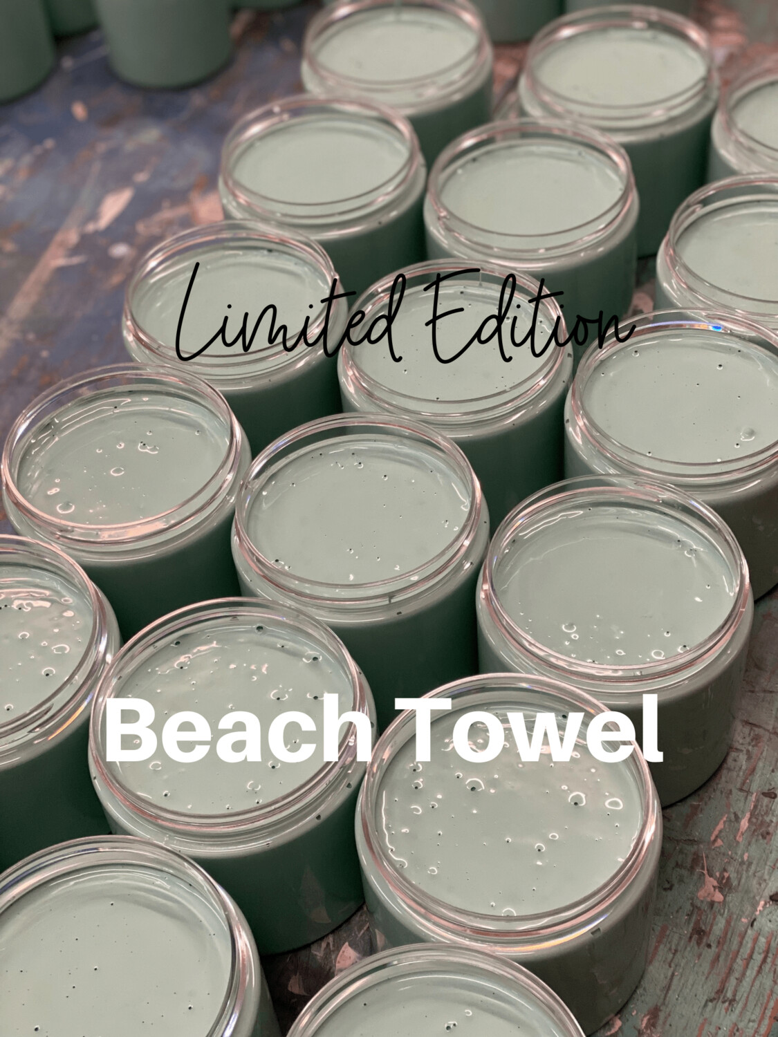 Beach Towel Limited Edition Furniture Paint by Bungalow 47