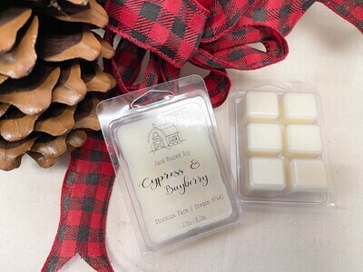 Cypress and Bayberry Soy Wax Melts
