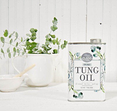 Pure Tung Oil by Sweet Pickins 16oz