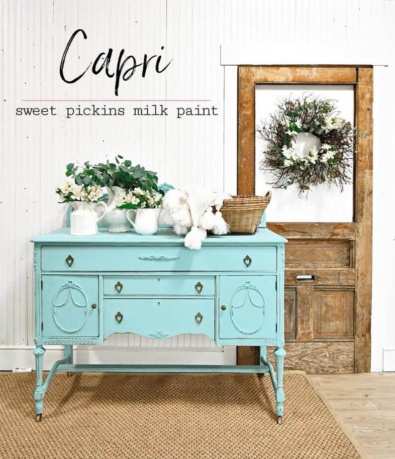 Capri Milk Paint by Sweet Pickins