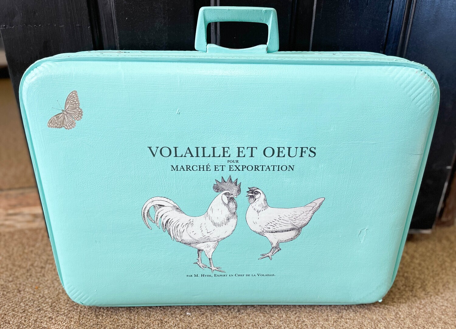 Upcycled Vintage Biltmore Suitcase