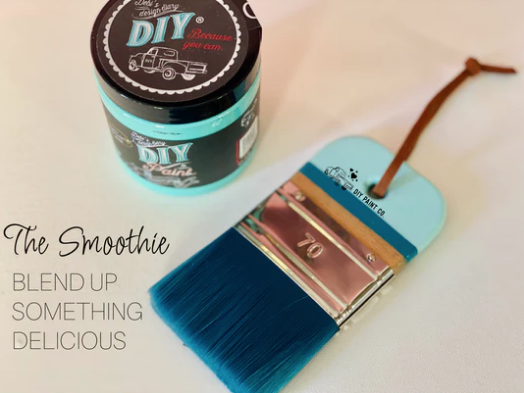 The Smoothie Paint Brush by DIY Paint