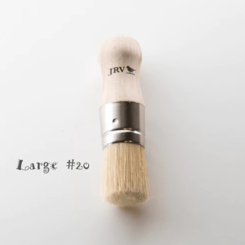 Large #20 Stencil Brush by JRV