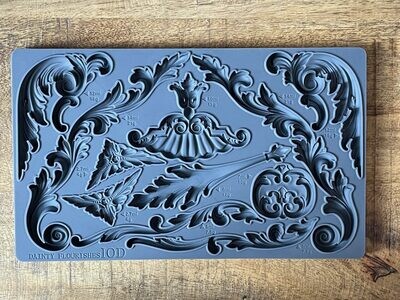 DAINTY FLOURISHES MOULD by IOD - Iron Orchid Designs