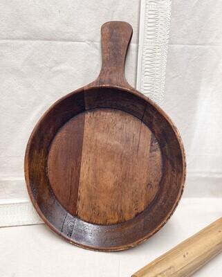 Wood Tray with Handle - Vintage