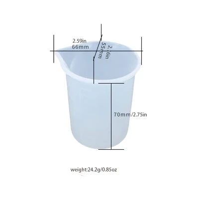Silicone Measuring Cup for Resin 100ml