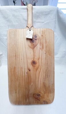 Handcrafted Rustic Charcuterie Board
