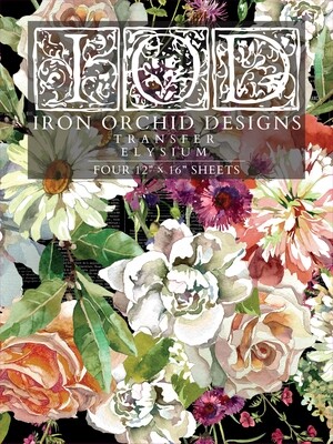 ELYSIUM TRANSFER by IOD - Iron Orchid Designs