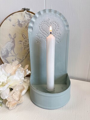 Wall Hanging Metal Candle Holder